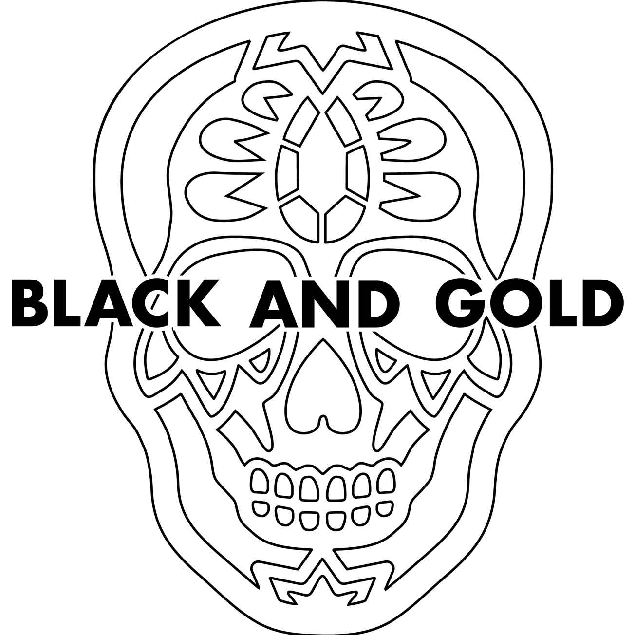 Black And Gold