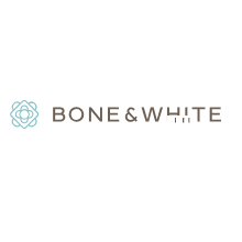 Bone & White