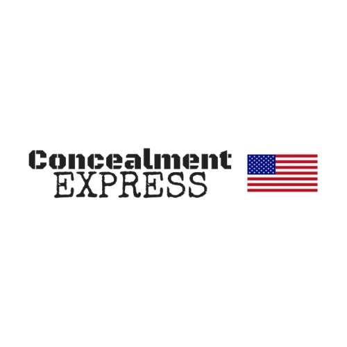Concealment Express Discount Code