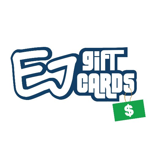 EJ Gift Cards Discount Code