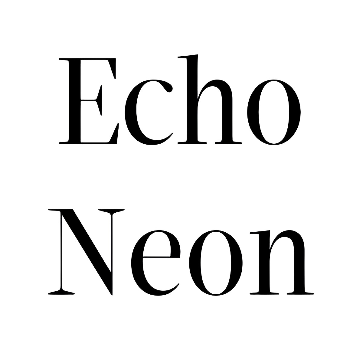 Echo Neon Discount Code