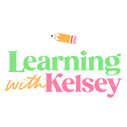 Learning with Kelsey Discount Code