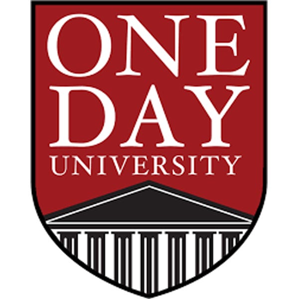 One Day University Discount Code