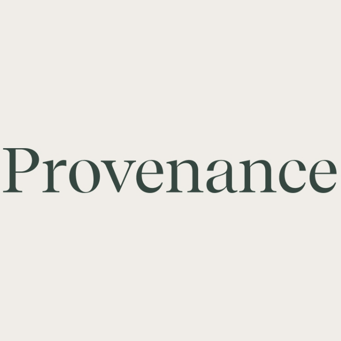 Provenance Discount Code