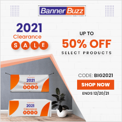 Banner Buzz CA Discount Code