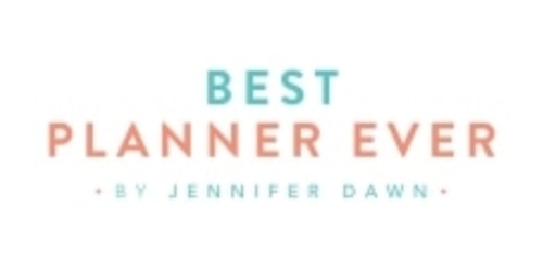 Best Planner Ever Discount Code