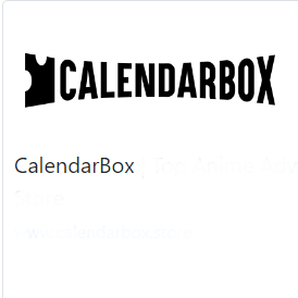 Calendar Box Discount Code