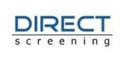 Direct Screening Discount Code