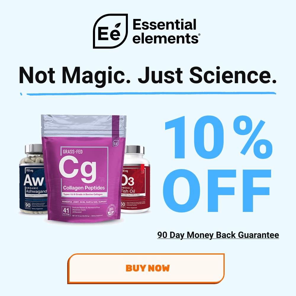 Essential Elements Nutrition Discount Code