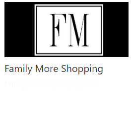 Family More Shopping Discount Code