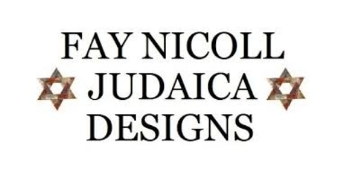 Fay Nicoll Judaica Designs Discount Code