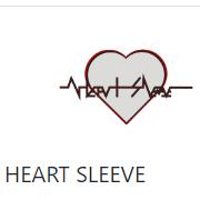 HEART SLEEVE