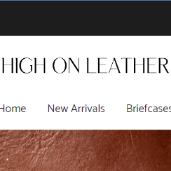 High On Leather Discount Code
