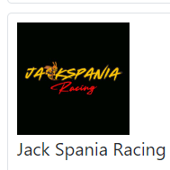 Jack Spania Racing Discount Code