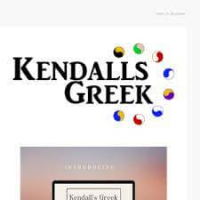 Kendalls Greek Discount Code