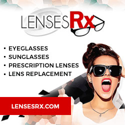 LensesRx Discount Code