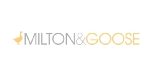 Milton & Goose Discount Code