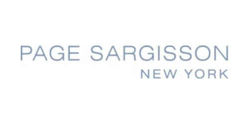 Page Sargisson Discount Code