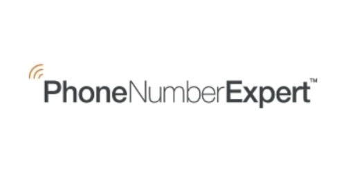 PHONE NUMBER EXPERT Discount Code