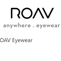 ROAV Eyewear Discount Code
