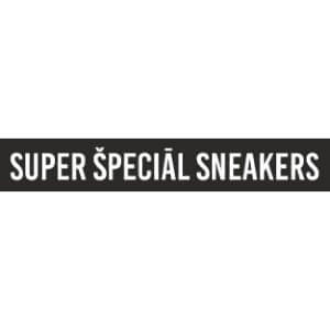 Super Special Sneakers Discount Code