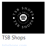 TSB Shops Discount Code
