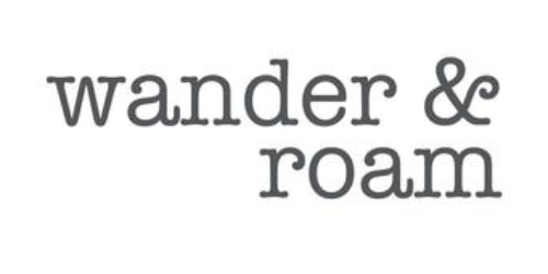 wander & roam Discount Code