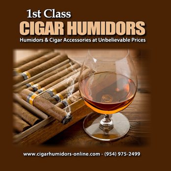 1st Class Humidors Discount Code