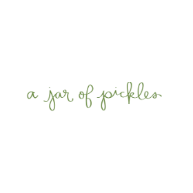 A Jar of Pickles Discount Code
