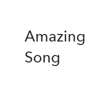 Amazing Song Discount Code