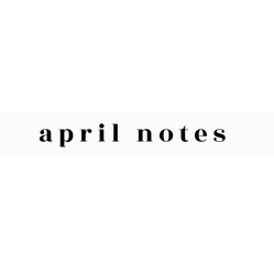 April Notes Discount Code