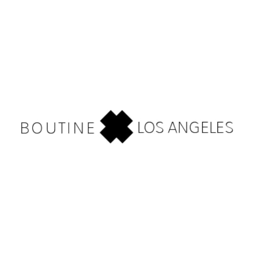 BOUTINE LOS ANGELES Discount Code
