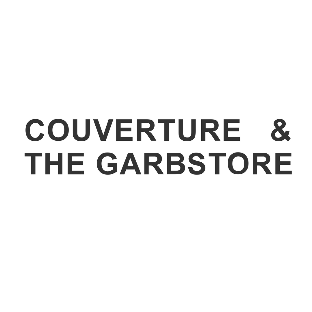 Couverture & The Garbstore Discount Code
