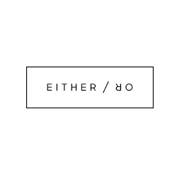 E I T H E R / O R Discount Code