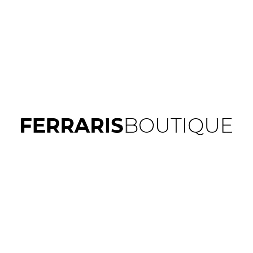 Ferraris Boutique Discount Code