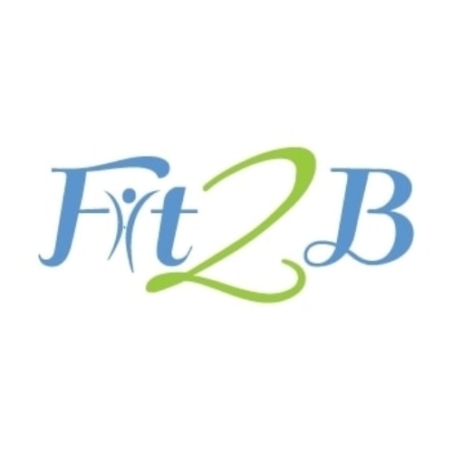 Fit2B Discount Code