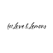 For Love & Lemons Discount Code