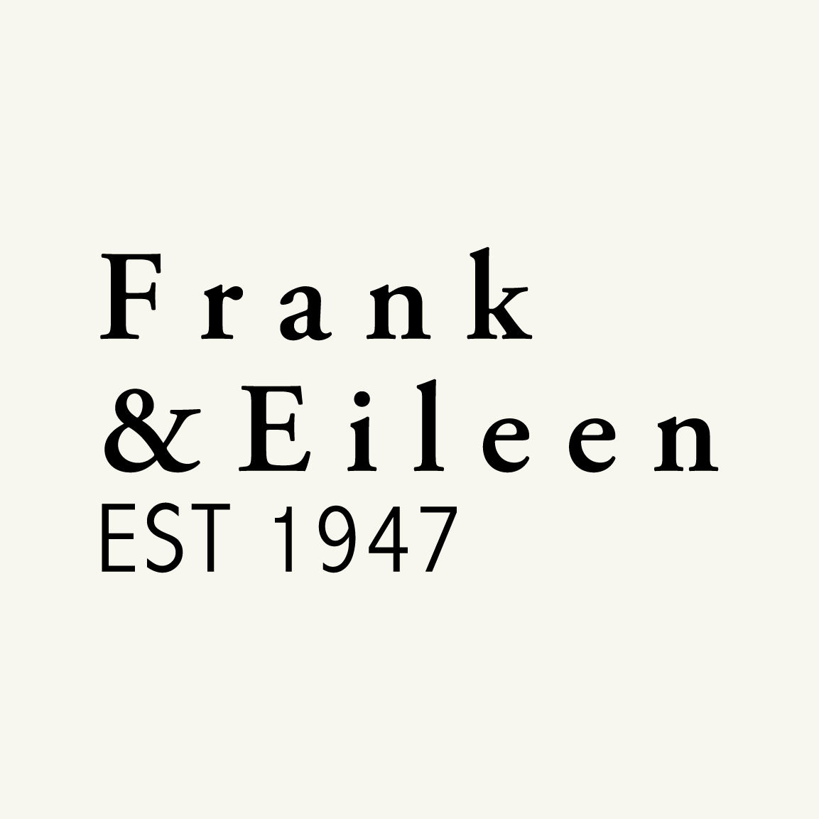 Frank & Eileen Discount Code