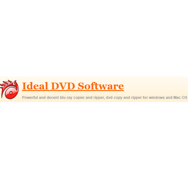 Ideal DVD software Discount Code