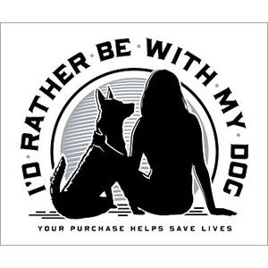 I’d Rather Be With My Dog Discount Code