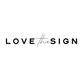 Lovethesign Discount Code