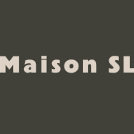 Maison SL Discount Code
