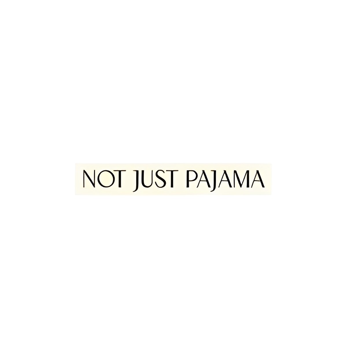 Notjustpajama Discount Code