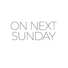 On Next Sunday Discount Code