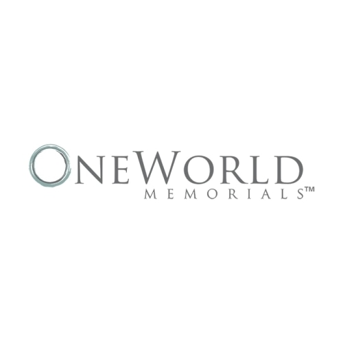 Oneworld Memorials Discount Code