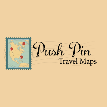 Push Pin Travel Maps Discount Code