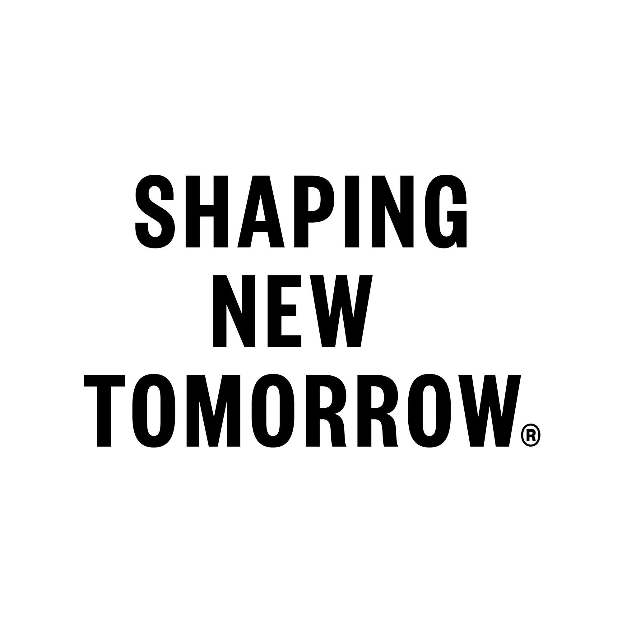 SHAPING NEW TOMORROW Discount Code