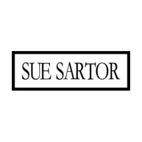 SUE SARTOR Discount Code