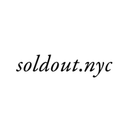 Sold Out NYC Discount Code