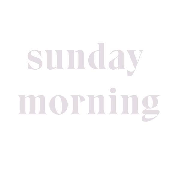 Sunday Morning Discount Code